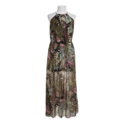 Maxi jurk (Groen, Meerkleurig) van New Collection Elastaan, Viscose