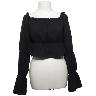 Peplumtopp (Off Shoulder Loose Top) från NLY One Elastan, Polyester