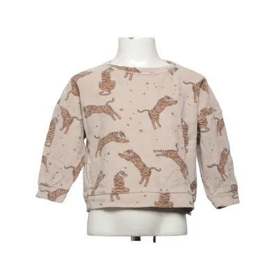 Sweatshirt (Beige, Marron) de Konges Sløjd Coton biologique