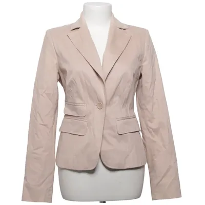 Kavaj (Beige) från Donna by Hallhuber Bomull, Elastan, Polyester