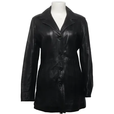 Leather coat (New Generation) from New Generation