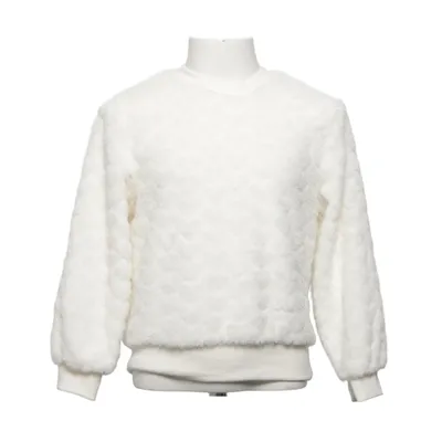 Sweatshirt (Wit) van MyWear Kids Polyester