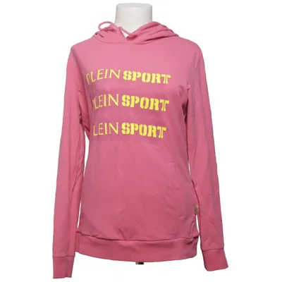 Kapuzenpullover (Pink) von Plein Sport Baumwolle, Elasthan