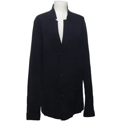 Cardigan (Blauw) van Park Lane Katoen, Merinowol