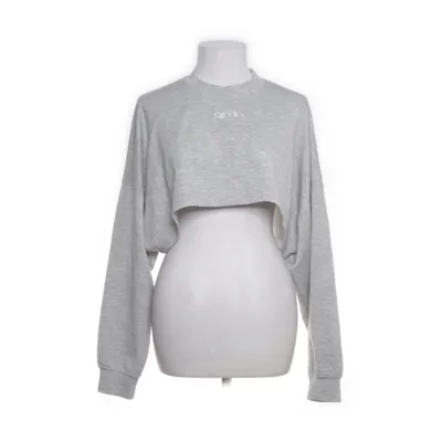 Crop top (Grå) fra Aim'n Elastan, Modal, Polyester