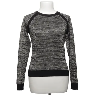 Pull-over (Gris, Noir) de Limited Collection Acrylique, Coton, Fibre métallique