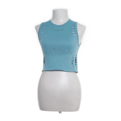 Sport tanktop (Blauw) van Iets Frans