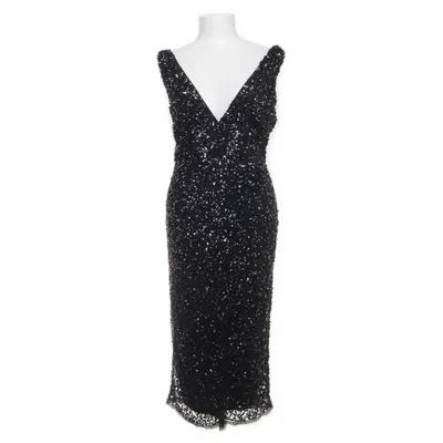 Robe de soirée (Noir, Argent) de Maya Deluxe