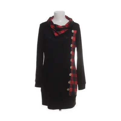Dress (Black) from Rosegal Viscose, Polyester