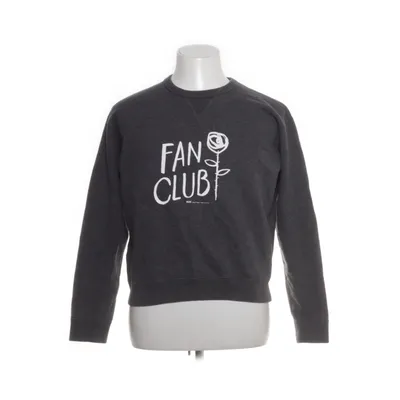 Collegetröja (Grå) från Wood Wood Ekologisk bomull