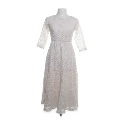 Dress (Beige, White) from Die&More Cotton