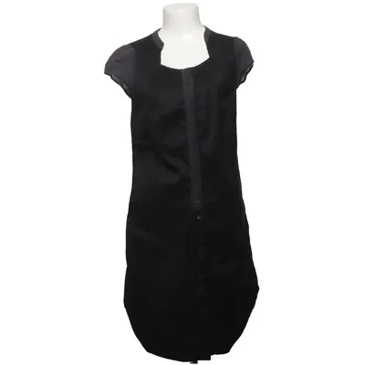 Dress (Black) from Cotélac Cotton, Polyester
