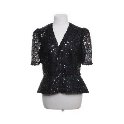 Top (Black, Multicolored) from Meico Acetate, Polyamide, Polyester
