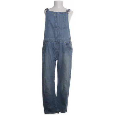 Tuinbroek (Blauw) van Levi Strauss & Co Katoen