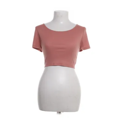 Crop top (Lila) van Bik Bok Polyester, Elastaan, Viscose