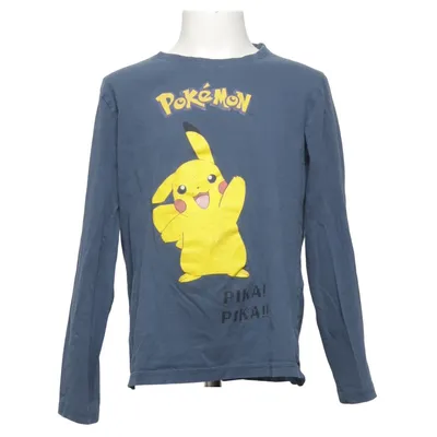 Long sleeve T-shirt (Blue) from Pokémon Cotton
