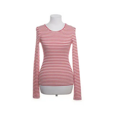 Sweater (White, Red) from Lindex Cotton, Elastane