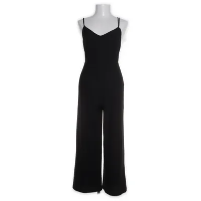 Jumpsuit (Black) from Urban Outfitters Elastane, Polyester, Viscose