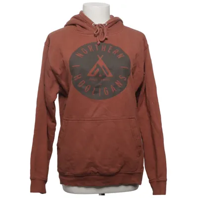 Kapuzenpullover (Rot) von Northern Hooligans Baumwolle, Polyester