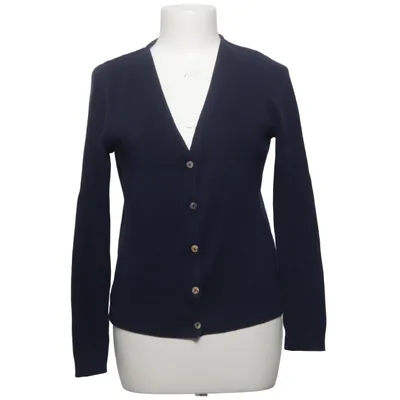 Cardigan (Blue) from Skovhuus Acrylic, Cotton