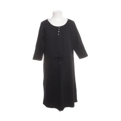 Klänning (Svart) från Skila Sport Bomull, Elastan