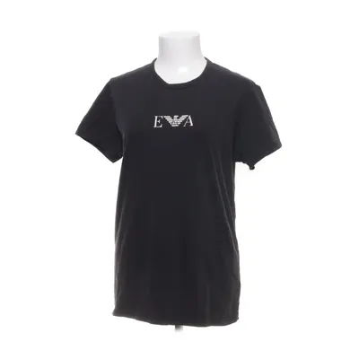 T-shirt (Zwart) van Emporio Armani Underwear Katoen, Elastaan