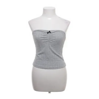 Tube top (Gray) from Shein