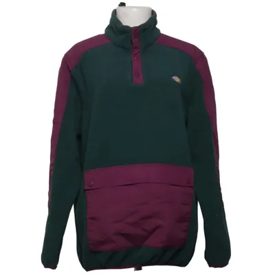 Fleecetröja (Grön, Lila, Flerfärgad) från Dickies Polyester