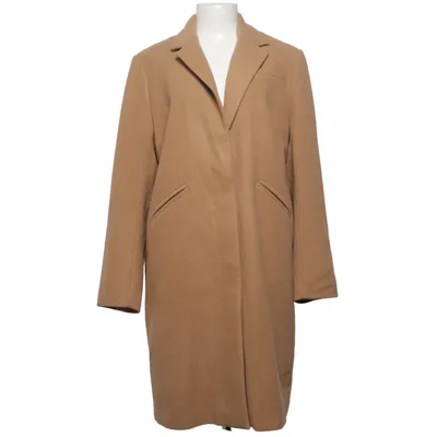 Coat (Beige) from GANT Cashmere, Polyamide, Wool