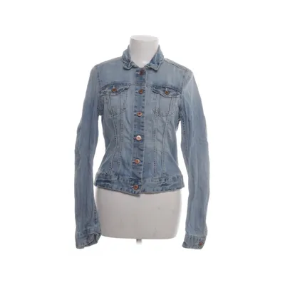 Jeansjacka (Blå) från L.O.G.G by H&M Elastan, Bomull