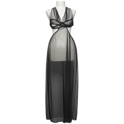 Nattskjorta (Svart) från Gatta Polyester