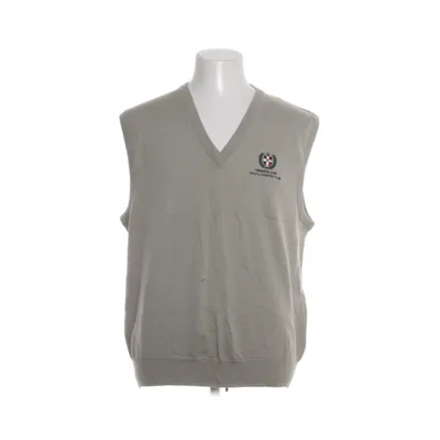 Väst (Beige) från Backtee Ull