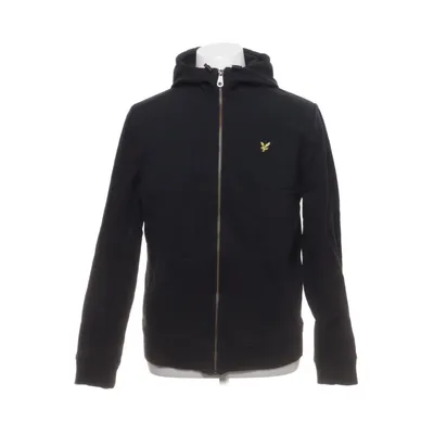 Huvtröja (Svart) från Lyle & Scott Bomull, Polyester