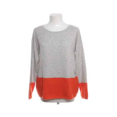 Sweater (Gray, Orange) from Gosche Cashmere