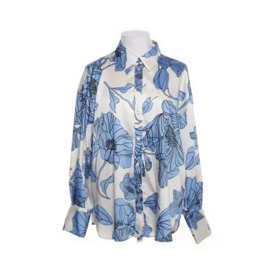 Shirt (White, Multicolored) from Zara Polyester