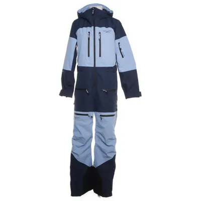 Outdoor overalls  (Blå, Sort) fra Swedemount