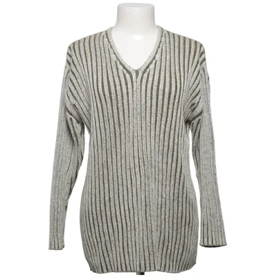 Strickpullover (Grün, Weiß) von Esprit Sport Baumwolle
