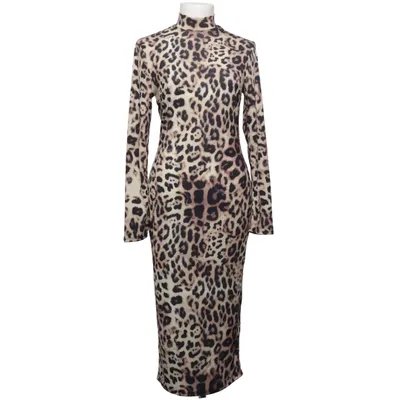 Turtleneck dress (Turtleneck Print Dress) from NLY One Elastane, Polyester