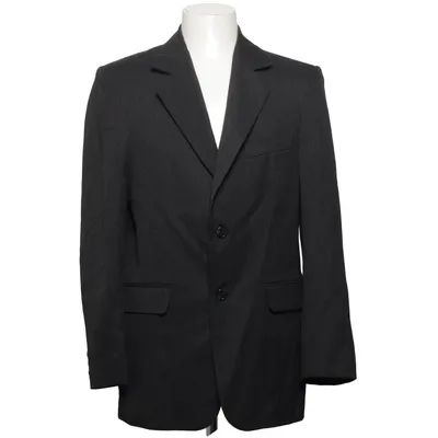 Blazer (Gris) de Carl Polyester, Laine