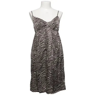 Maxikleid (Braun, Beige) von Naf Naf Baumwolle, Seide