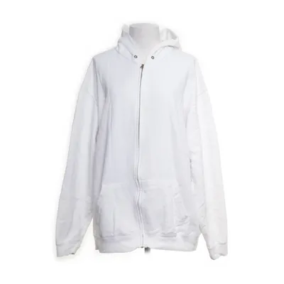 Capuchon sweater (Wit) van Fruit of the Loom Katoen, Polyester