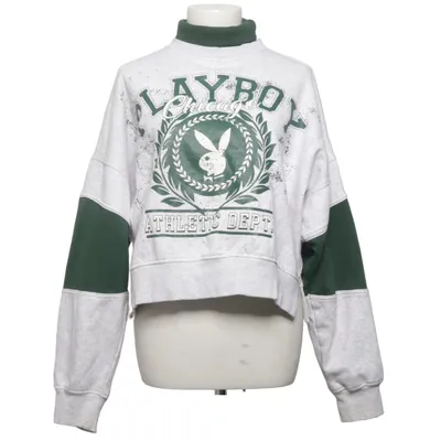 Sweatshirt (Gris, Vert, Multicolore) de Playboy x Missguided