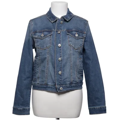 Denim jacket (Blue) from Curve Appeal