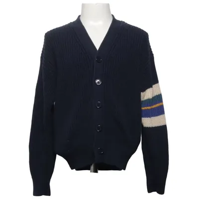 Cardigan (Blauw) van Bellerose Acryl, Katoen