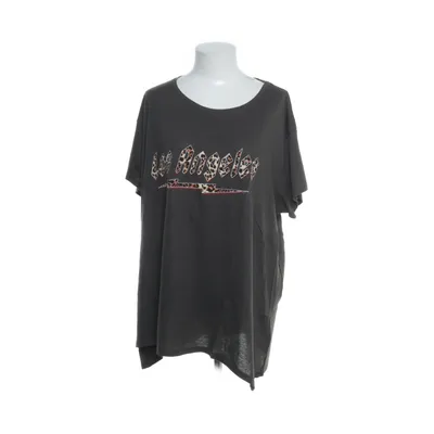 T-shirt (Grijs, Rood) van New Look Curves Katoen, Modal