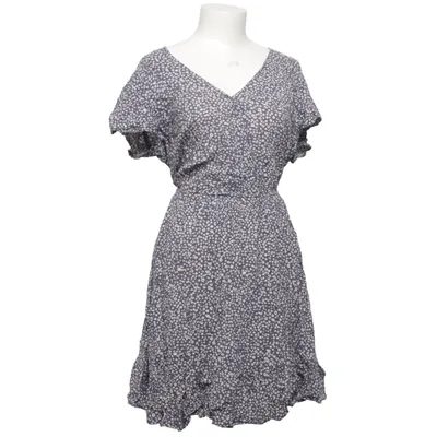 Robe portefeuille (Bleu, Blanc) de Rainbow Viscose