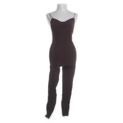 Jumpsuit (Brown) from Nike Yoga Elastane, Nylon