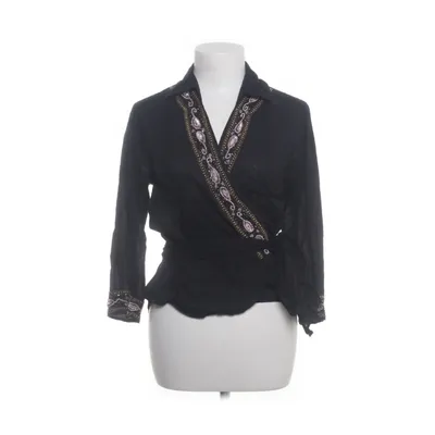 Omlottblus (Svart) från Punt Roma Bomull