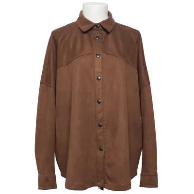 Overshirt (Bruin) van Lefties Elastaan, Polyester