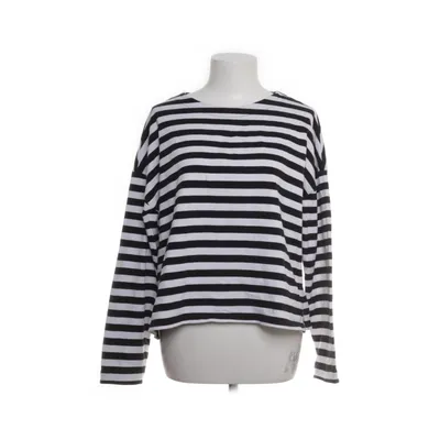 Long sleeve T-shirt (Black, White) from One More Story Cotton